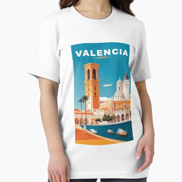 Item preview, Valencia Spain cityscape designed and sold by tkhrbika.