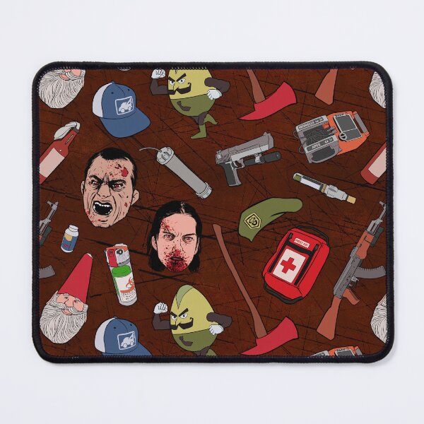 Item preview, Left 4 dead Brown Version designed and sold by LonelyBunny.