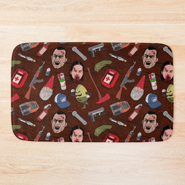 Item preview, Left 4 dead Brown Version designed and sold by LonelyBunny.