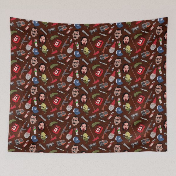 Item preview, Left 4 dead Brown Version designed and sold by LonelyBunny.