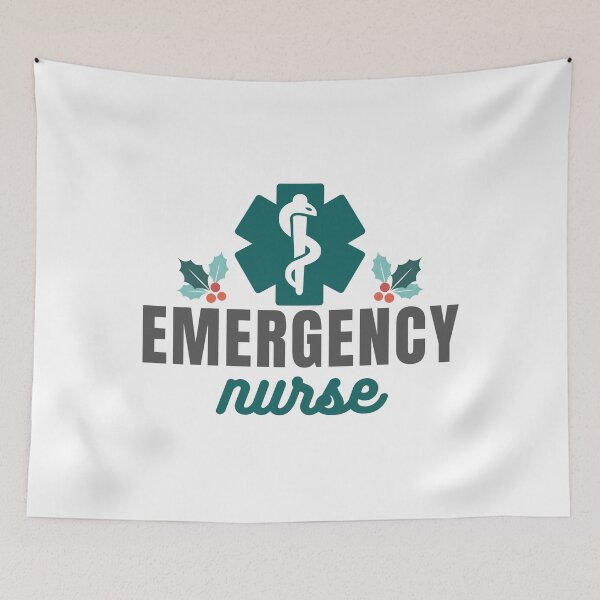 Item preview, Healthcare professional's life - Emergency nurse design for Medical crew and Emergency Room designed and sold by TheVirtualSpace.