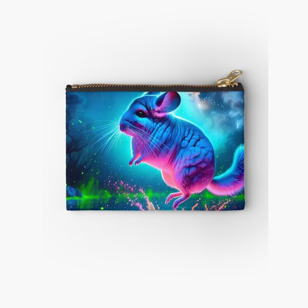 Item preview, Neon Blacklight Style Chinchilla Leap designed and sold by Matt's Artificial Nature.