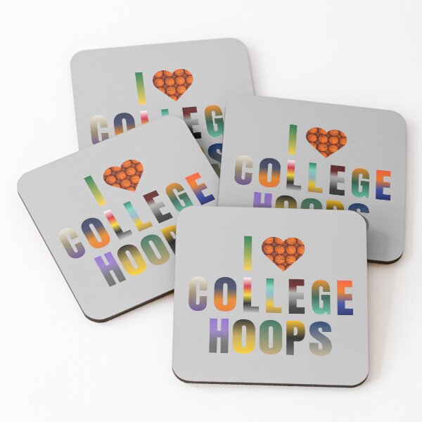 Item preview, I <3 College Hoops V1 designed and sold by Holy JM Designs.