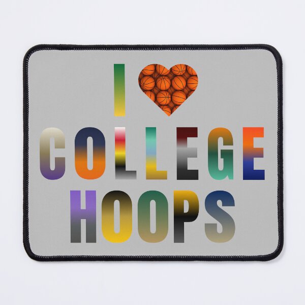 Item preview, I <3 College Hoops V1 designed and sold by Holy JM Designs.