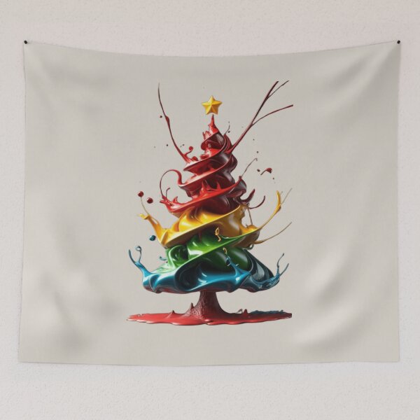 Item preview, Various Coloured Christmas Tree designed and sold by OLIHESSEL.