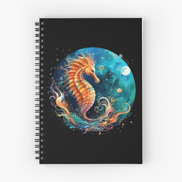 Item preview, Beautiful seahorse for sea animal fans, gift fish designed and sold by Andrea-Design.
