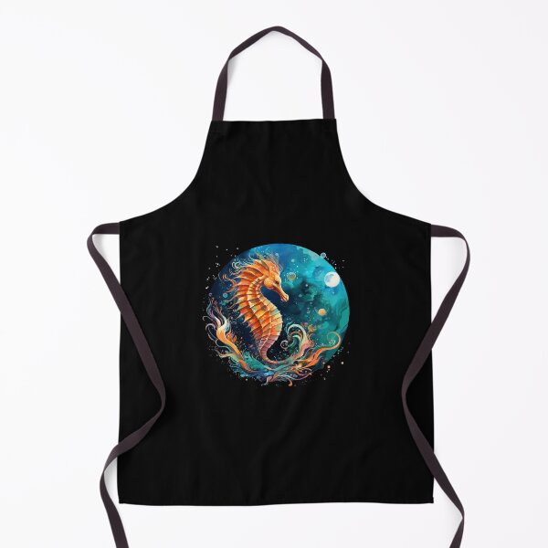 Item preview, Beautiful seahorse for sea animal fans, gift fish designed and sold by Andrea-Design.
