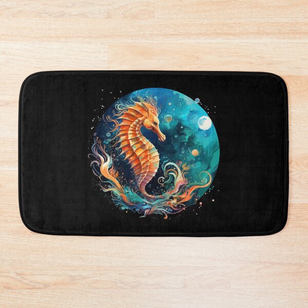 Item preview, Beautiful seahorse for sea animal fans, gift fish designed and sold by Andrea-Design.