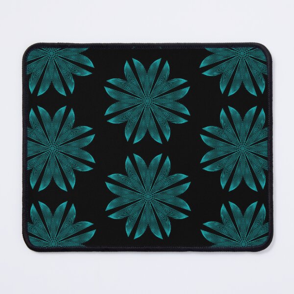 Item preview, Floral pattern on black designed and sold by CushyNest.