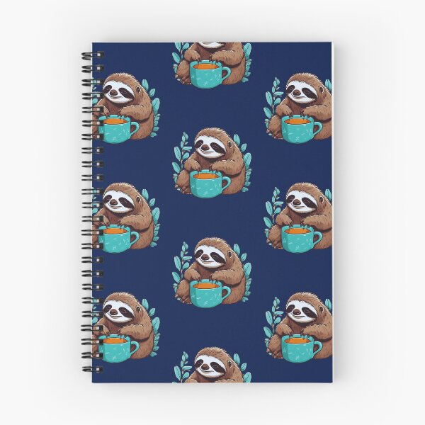 Item preview, The Dozy Brewtime Sloth designed and sold by Journey-North.