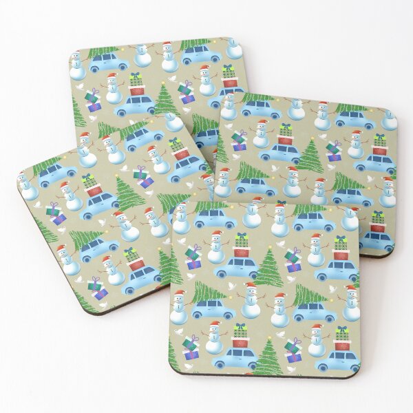 Item preview, Snowman Christmas - LightBrown designed and sold by JaselviiStudio.