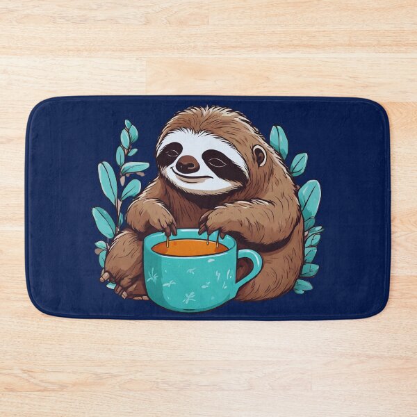 Item preview, The Dozy Brewtime Sloth designed and sold by Journey-North.