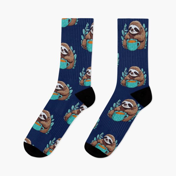 Item preview, The Dozy Brewtime Sloth designed and sold by Journey-North.