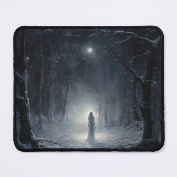 Item preview, Nocturnal Haunt: Ghostly Whisper designed and sold by ArtGetGallery.