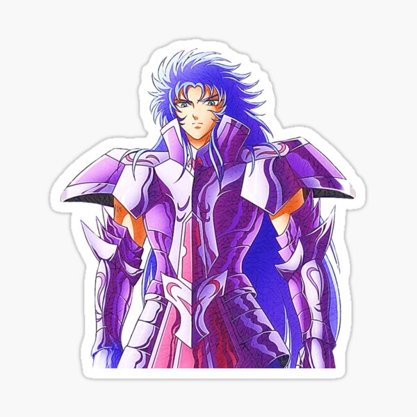 saint seiya omega Fanart characters Sticker for Sale by Jamescarterio