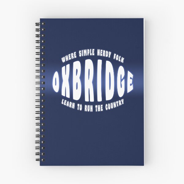 Item preview, Oxbridge - Funny designed and sold by Fanarchist.
