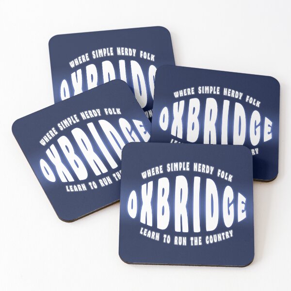 Item preview, Oxbridge - Funny designed and sold by Fanarchist.