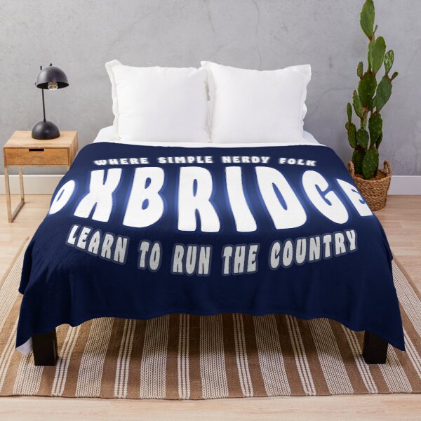 Item preview, Oxbridge - Funny designed and sold by Fanarchist.