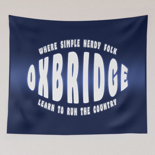 Item preview, Oxbridge - Funny designed and sold by Fanarchist.