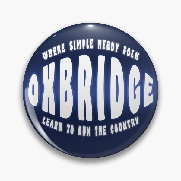 Item preview, Oxbridge - Funny designed and sold by Fanarchist.