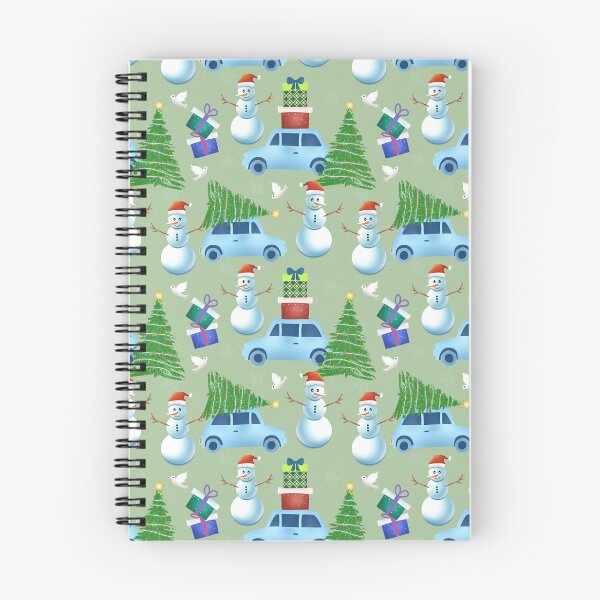 Item preview, Snowman Christmas - LightGreen designed and sold by JaselviiStudio.