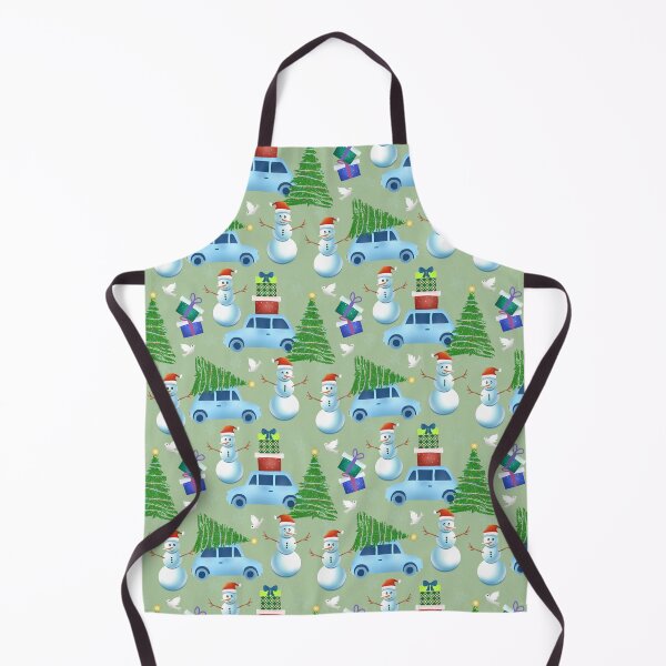 Item preview, Snowman Christmas - LightGreen designed and sold by JaselviiStudio.
