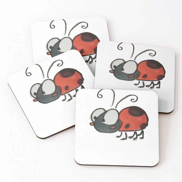 Item preview, Little ladybug for children designed and sold by LecarnetdeLeo.