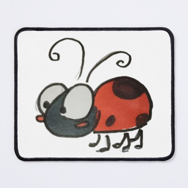 Item preview, Little ladybug for children designed and sold by LecarnetdeLeo.