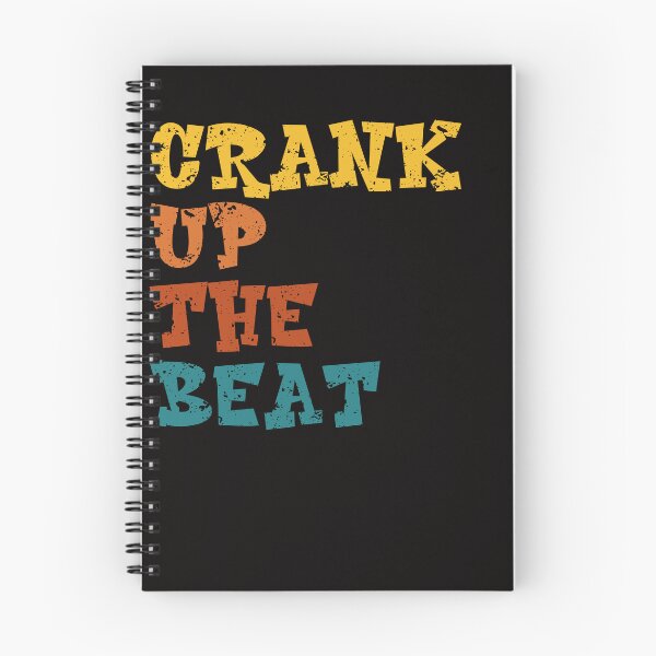 Item preview, Crank Up The Beat designed and sold by PWD-Design.