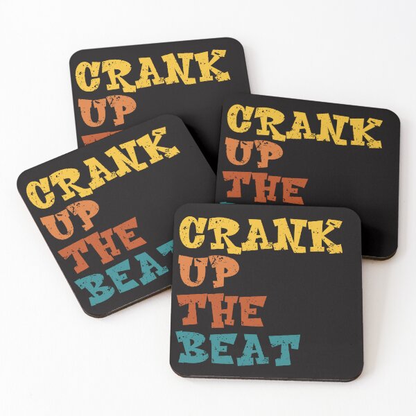 Item preview, Crank Up The Beat designed and sold by PWD-Design.