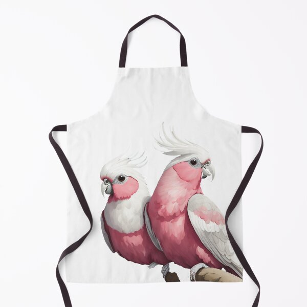 Item preview, Two couples pink galah designed and sold by WAJEDART.