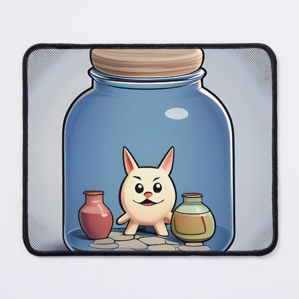 Item preview, Thing In A Jar designed and sold by Feebleeona.