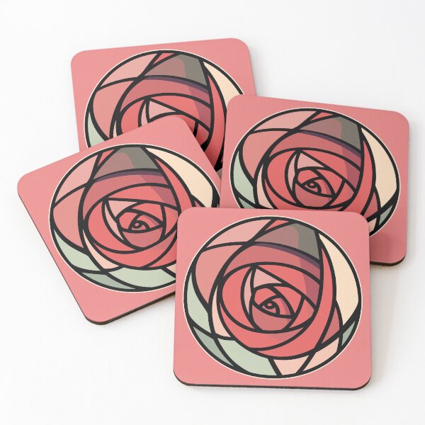 Item preview, Charles Rennie Mackintosh Rose 2023 designed and sold by javamartini.