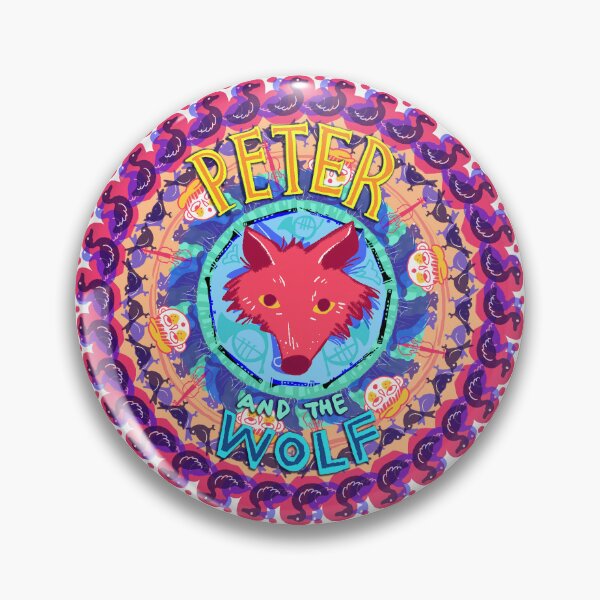 Item preview, Peter and the Wolf - 2023 designed and sold by Scvyo.