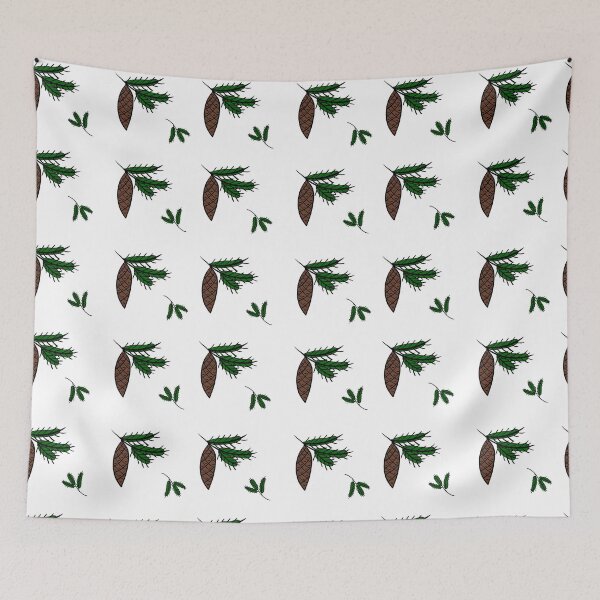 Item preview, Spruce cone! designed and sold by RedFoxIV.