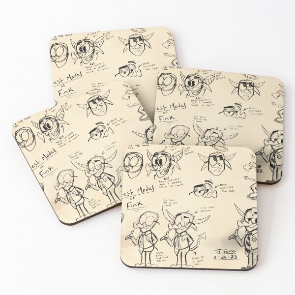 Item preview, Fink Sketches designed and sold by rebmelkon.