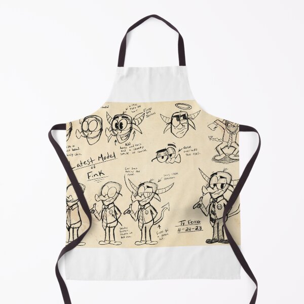 Item preview, Fink Sketches designed and sold by rebmelkon.