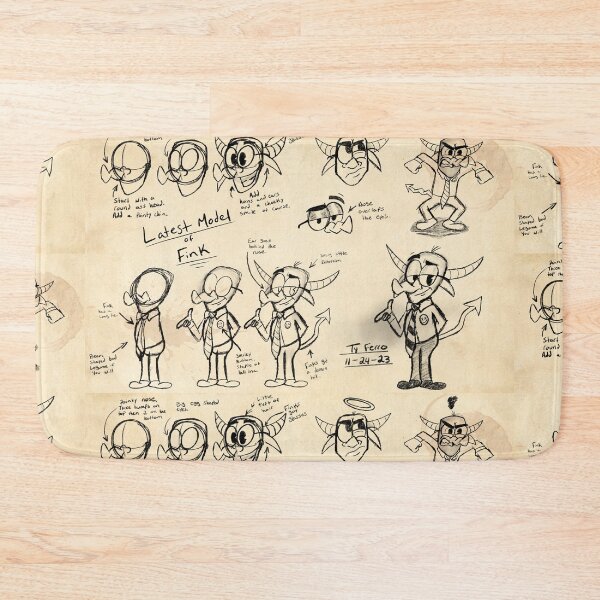 Item preview, Fink Sketches designed and sold by rebmelkon.