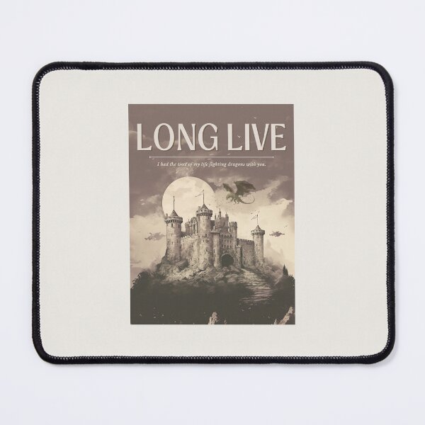 Item preview, long live  poster, sticker designed and sold by Daylight Co Creatives.