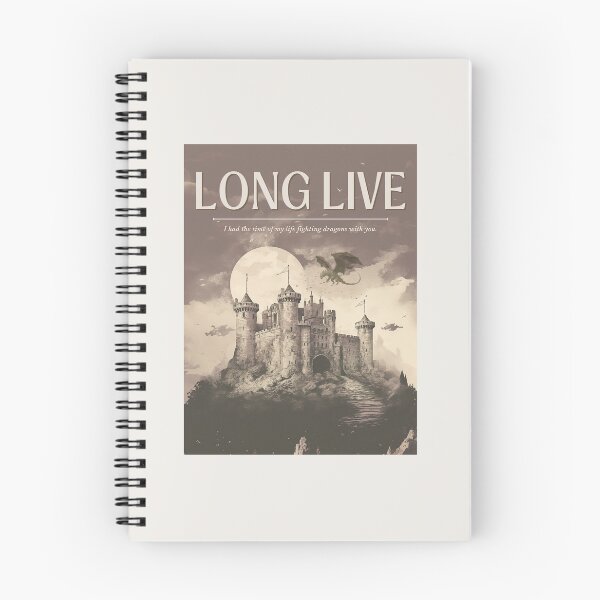 Item preview, long live  poster, sticker designed and sold by Daylight Co Creatives.