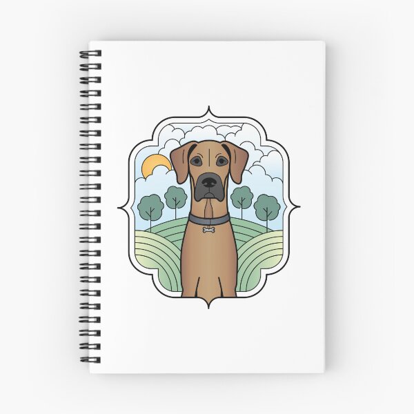 Item preview, Great Dane Badge designed and sold by Meg McCombs.