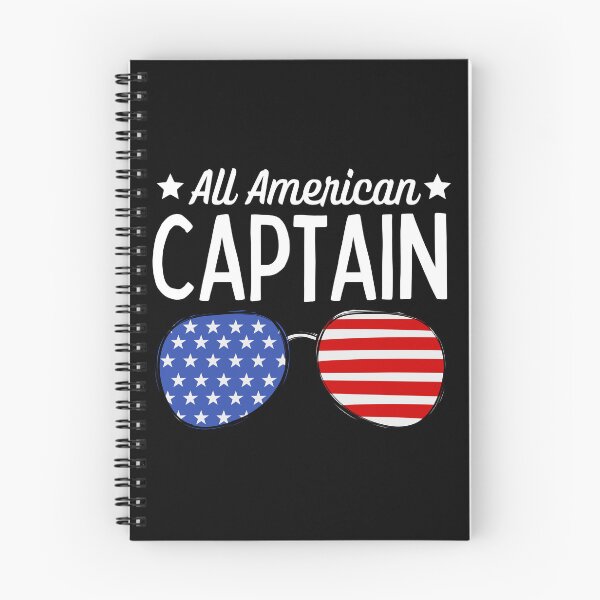 Item preview, All American Captain designed and sold by Beezi Graphix.