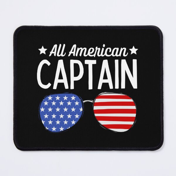 Item preview, All American Captain designed and sold by Beezi Graphix.