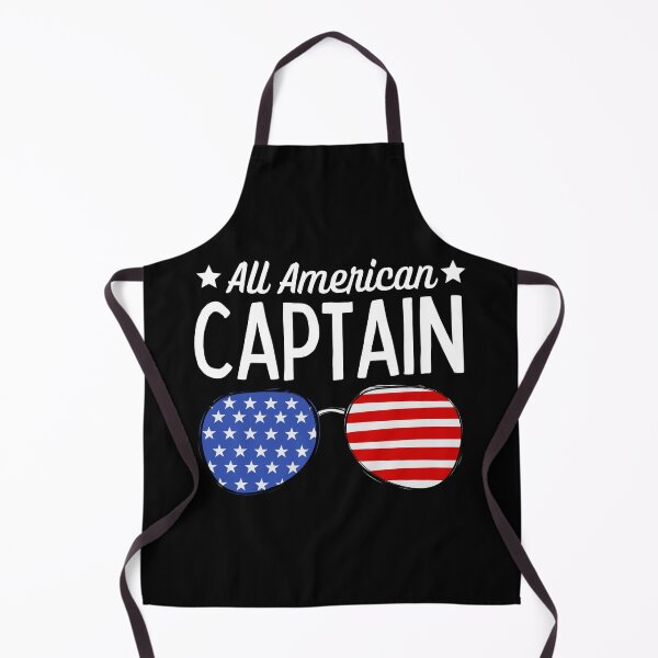 Item preview, All American Captain designed and sold by Beezi Graphix.