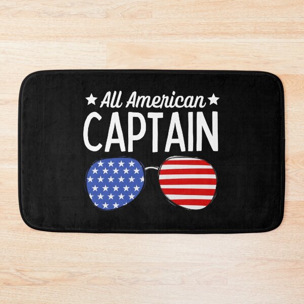 Item preview, All American Captain designed and sold by Beezi Graphix.