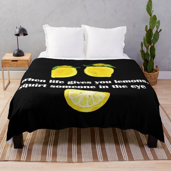 Item preview, When Life Gives You Lemons, Squirt Someone In The Eye designed and sold by NayaChu.