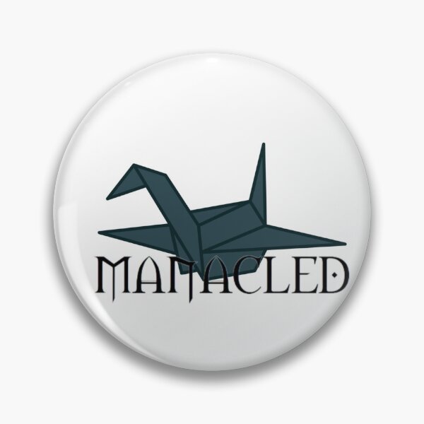 Item preview, Manacled logo sticker designed and sold by Lopezsara.