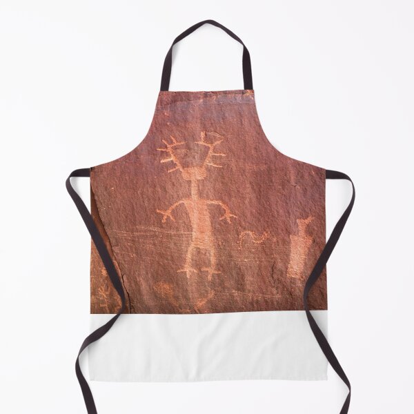 Item preview, Wendigo Petroglyph In Nine Mile Canyon designed and sold by Kevin Wellard.