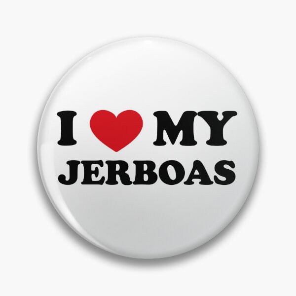 Item preview, I Love My Jerboas designed and sold by EmeraldeaArt.