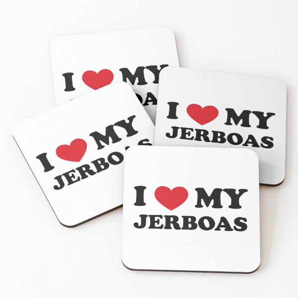 Item preview, I Love My Jerboas designed and sold by EmeraldeaArt.